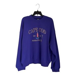 Cape Cod Blue Sweatshirt